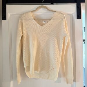 Aritzia V-Neck Knit Sweater
